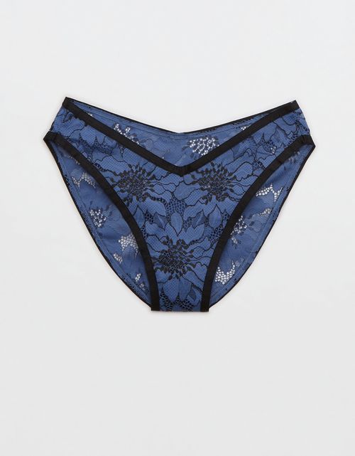 Ropa interior de bikini AE de encaje Midnight.