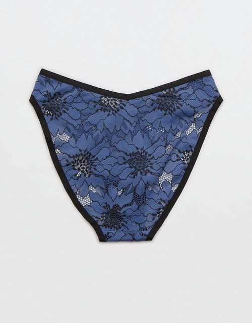 Ropa interior de bikini AE de encaje Midnight.