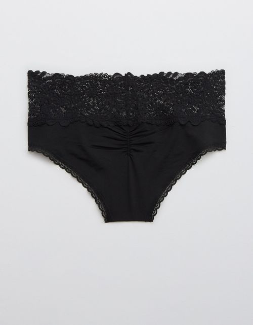 Underwear Aerie Shine Far Out de encaje tipo cacheteros