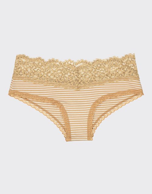Undies Aerie en algodón con encaje deshilado