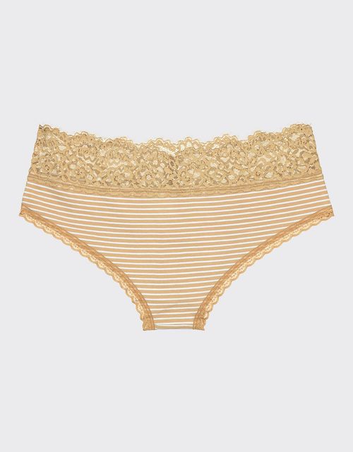 Undies Aerie en algodón con encaje deshilado