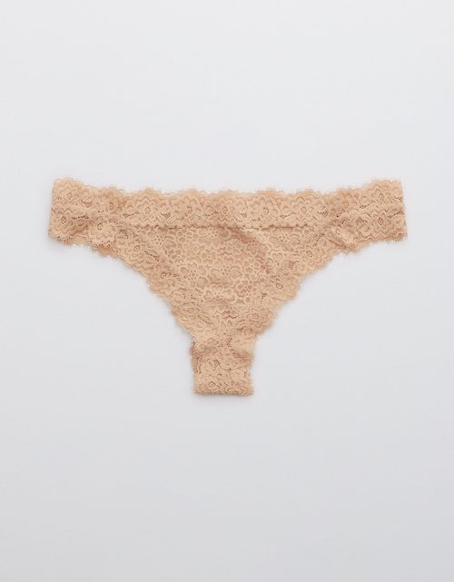 Undie Aerie con encaje tipo tanga