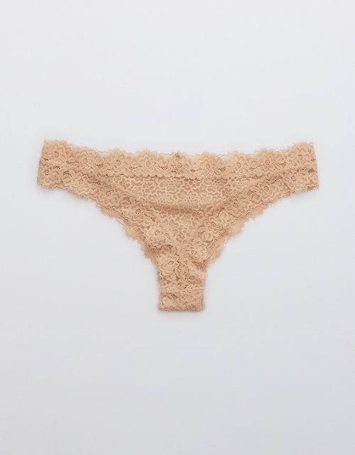 Undie Aerie con encaje tipo tanga