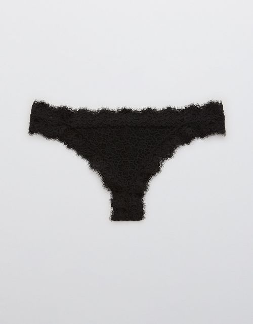 Undie Aerie con encaje tipo tanga