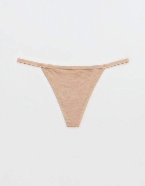 Tanga Aerie de algodón