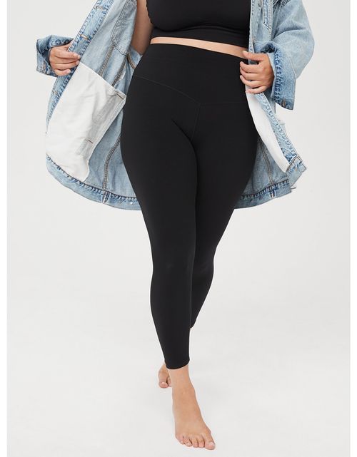 Leggins Offline by Aerie Real me de tiro alto