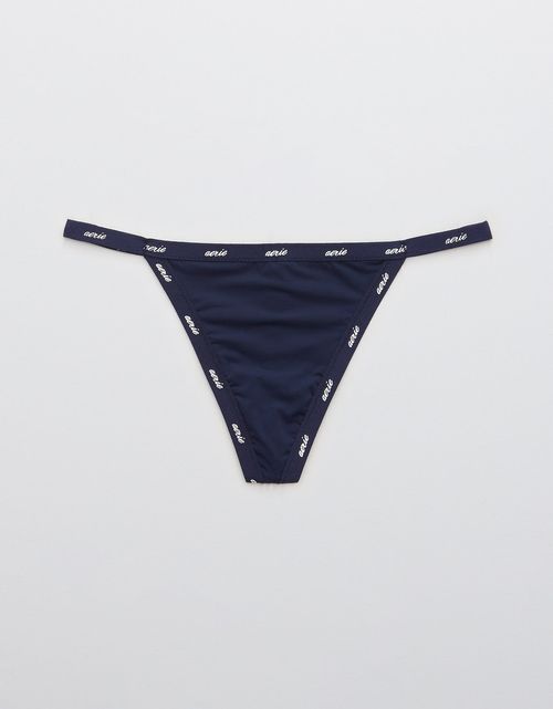 Undie Aerie Thong Smoothez en microfibra