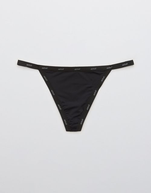Undie Aerie Thong Smoothez en microfibra