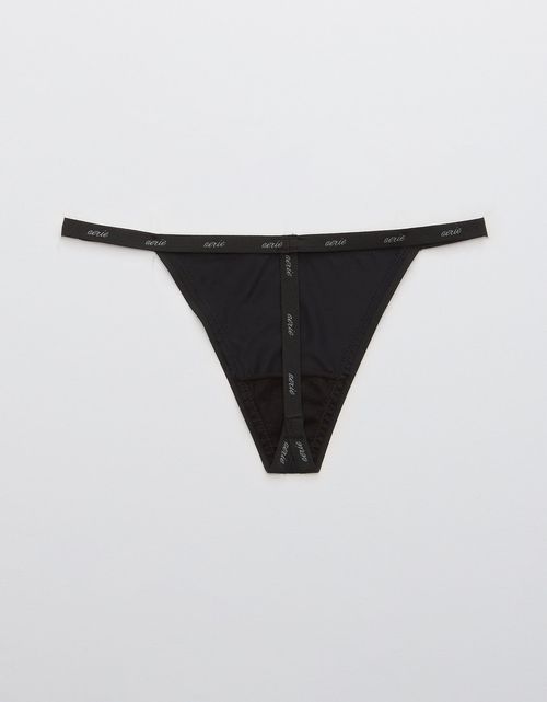 Undie Aerie Thong Smoothez en microfibra