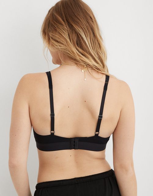Bralette Aerie Smoothez escotado de malla