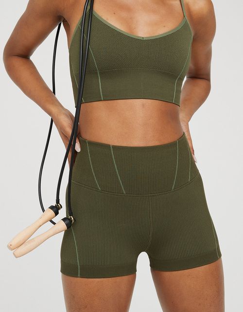 Short Offline by Aerie Goals acanalado de 4