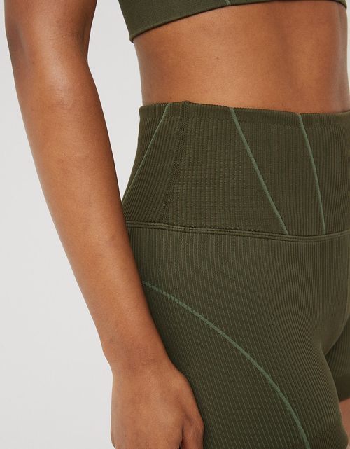 Short Offline by Aerie Goals acanalado de 4