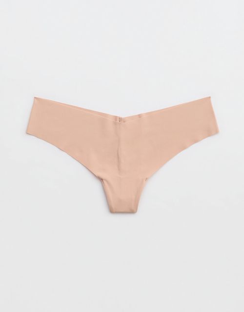 Undie Thong de encaje sin costuras