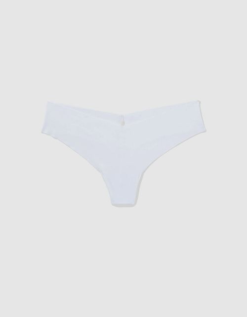 Undie Thong de encaje sin costuras