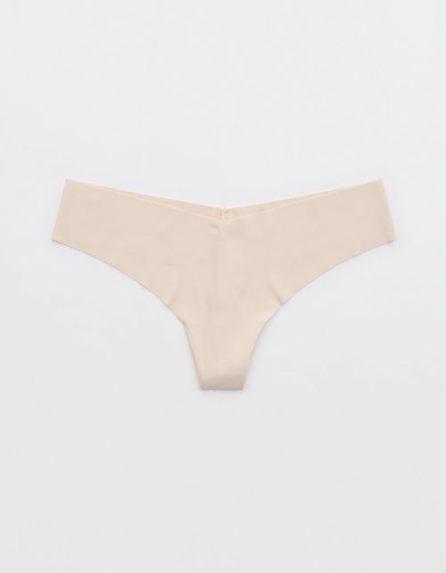 Undie Thong de encaje sin costuras