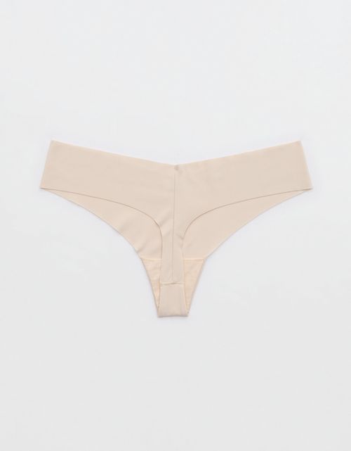 Undie Thong de encaje sin costuras