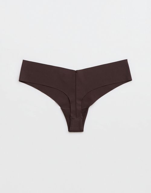 Undie Thong de encaje sin costuras