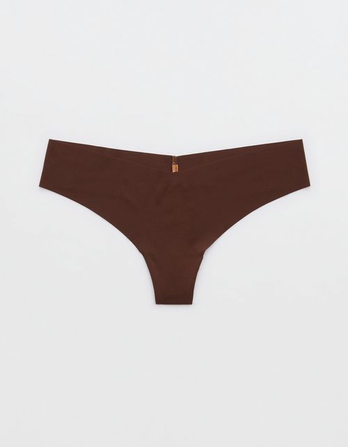 Undie Thong de encaje sin costuras