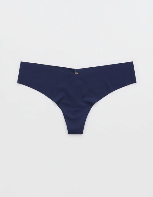 Undie Thong de encaje sin costuras