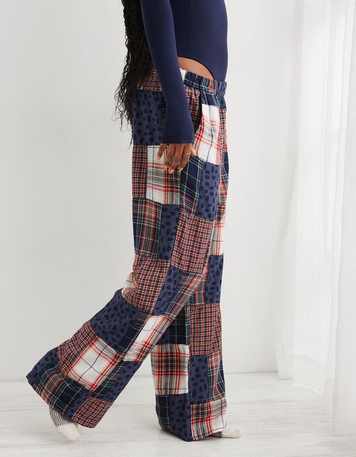 Pantalón de pijama Aerie en franela