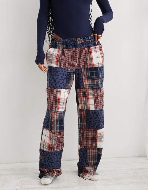 Pantalón de pijama Aerie en franela