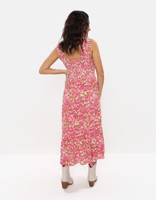 Vestido Aerie midi con estampado