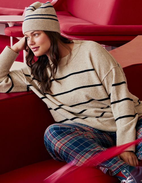 Gorro Aerie cachemira artificial