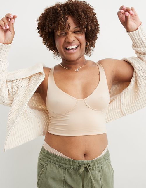 Bralette Aerie con copas de algodón