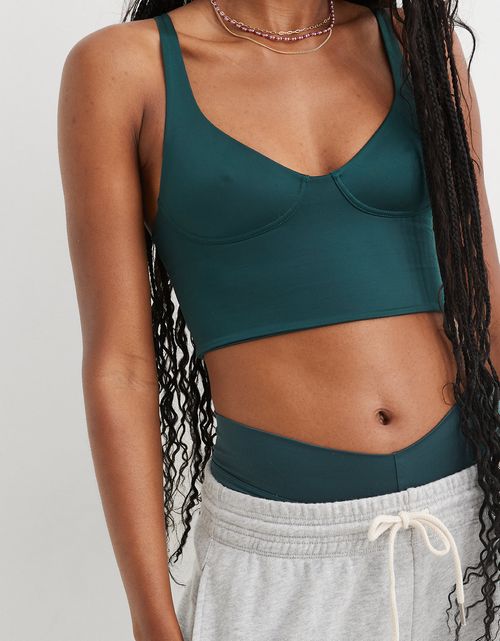Bralette Aerie con copas de algodón