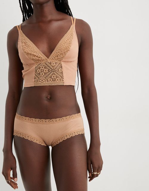 Undie Aerie Real Soft® en algodón con stretch