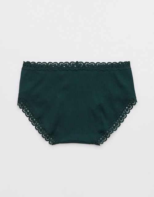 Undie Aerie Real Soft® en algodón con stretch