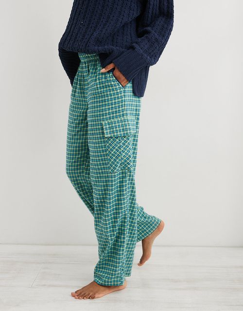 Pantalón de pijama Aerie en franela