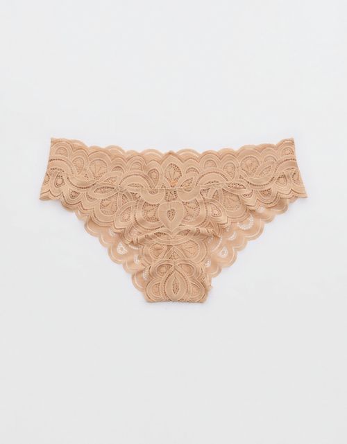 Undie Aerie Cheeky con encaje de flores