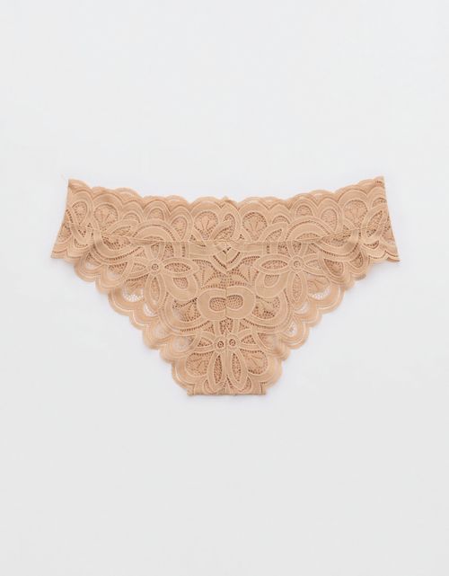 Undie Aerie Cheeky con encaje de flores