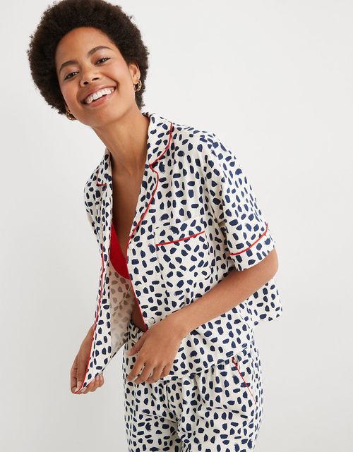 Camisa de pijama Aerie en franela