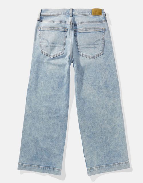 Jean Ae 90´s Wide Leg crop