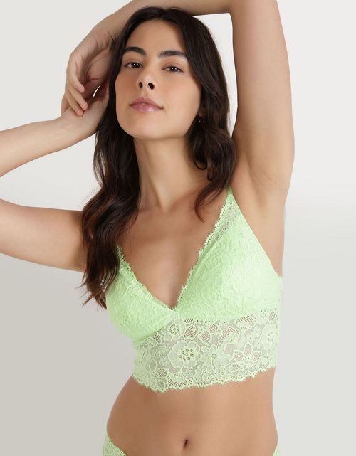 Bralette Aerie de encaje con relleno