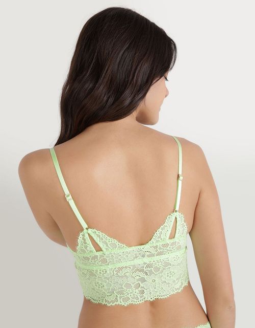 Bralette Aerie de encaje con relleno