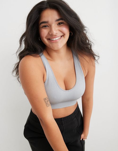 Bralette acolchado sin costuras Superchill