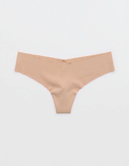 Undie Thong de encaje sin costuras