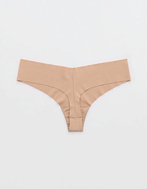 Undie Thong de encaje sin costuras