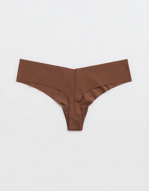 Undie Thong de encaje sin costuras