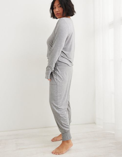 Pantalón de pijama Aerie en franela