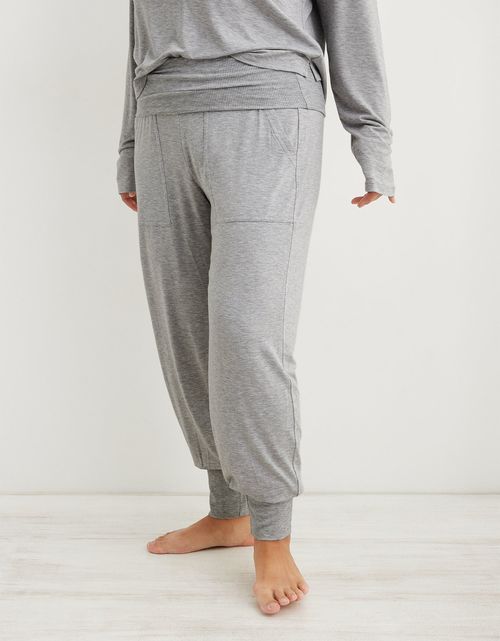 Pantalón de pijama Aerie en franela