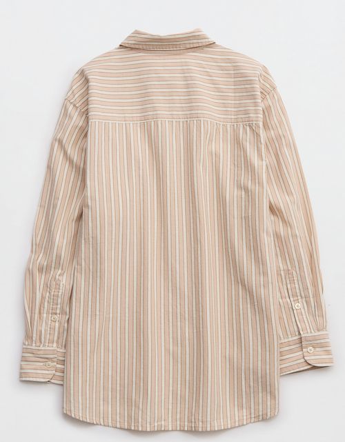 Camisa de pijama Aerie en franela
