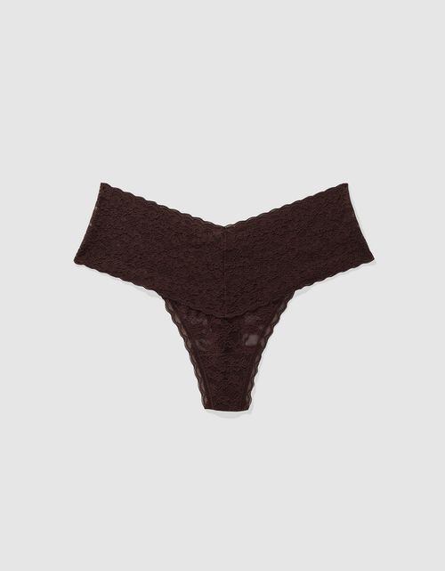 Tanga Aerie en encaje