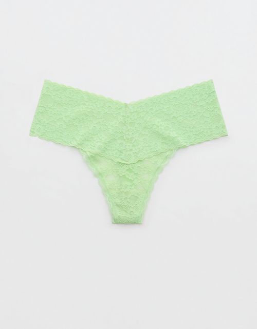Tanga Aerie en encaje