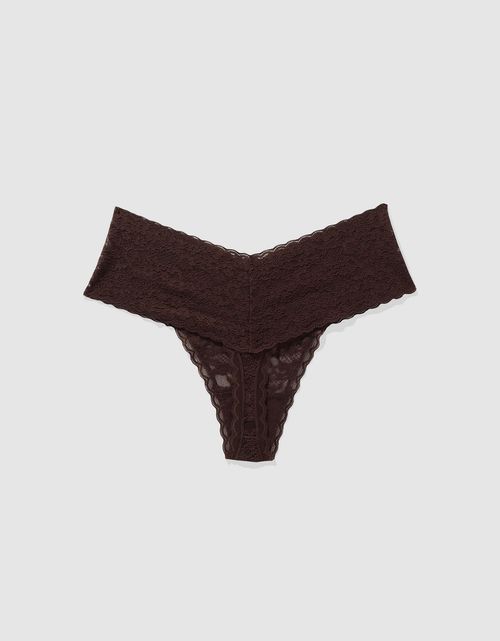 Tanga Aerie en encaje