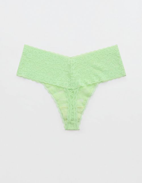 Tanga Aerie en encaje