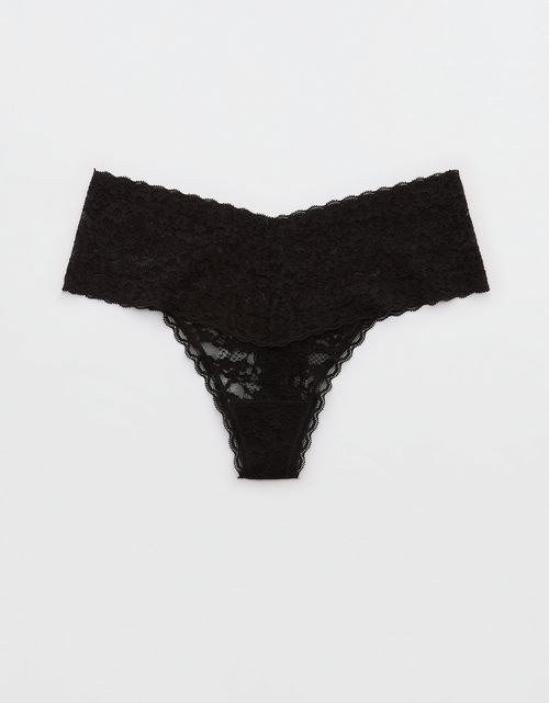 Tanga Aerie en encaje
